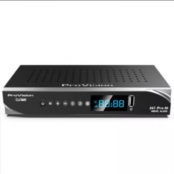 DVB-T گیرنده دیجیتال پاناتک مدل P-DJ4413