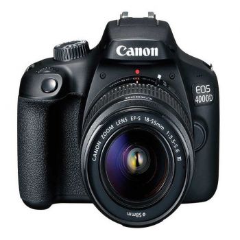دوربین دیجیتال کانن مدل EOS 4000D به همراه لنز 18-55 میلی متر DC III